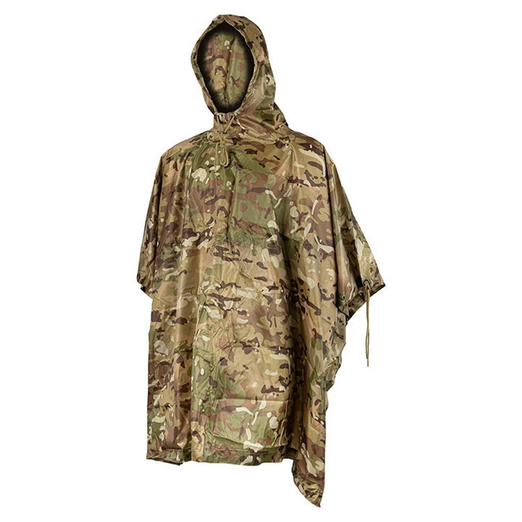 Viper Unisex Adult Camo Waterproof Poncho