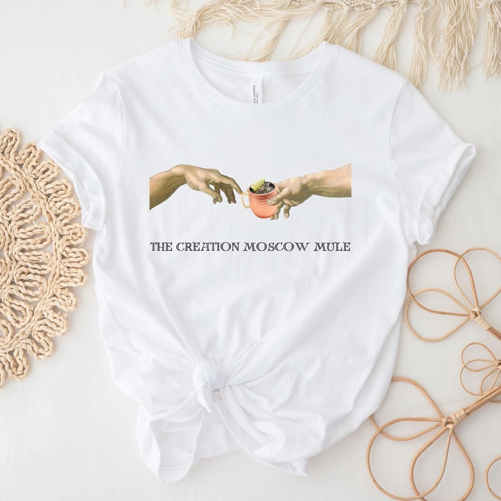 The Creation Of Moscow Mule Shirt, Cocktail S