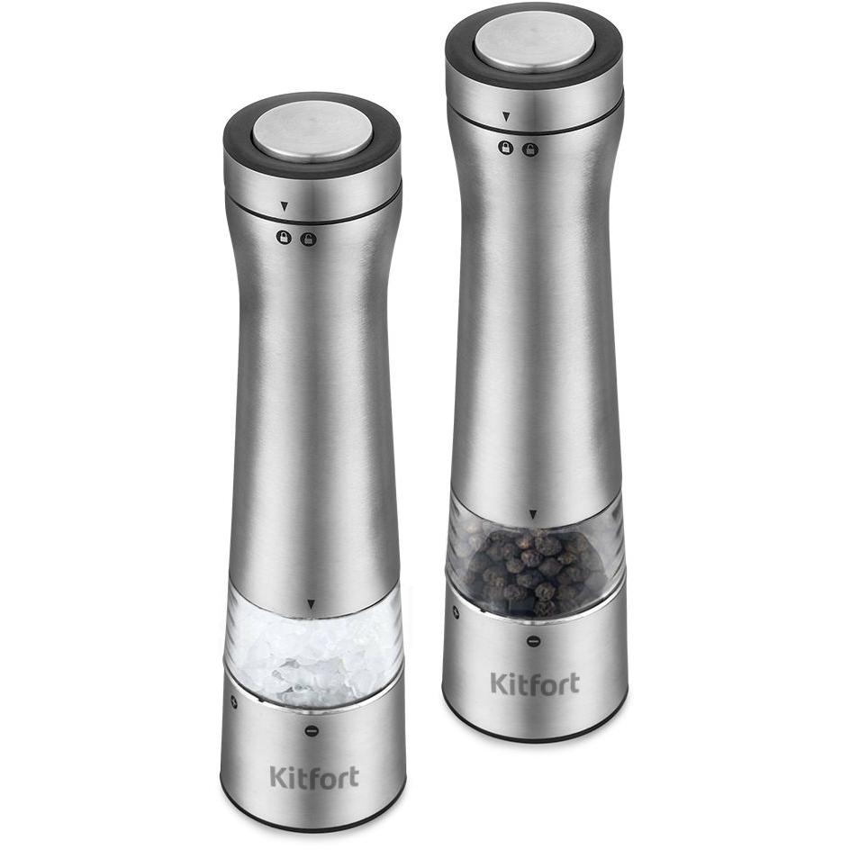 

Мельница для перца и соли Kitfort Kt-2029