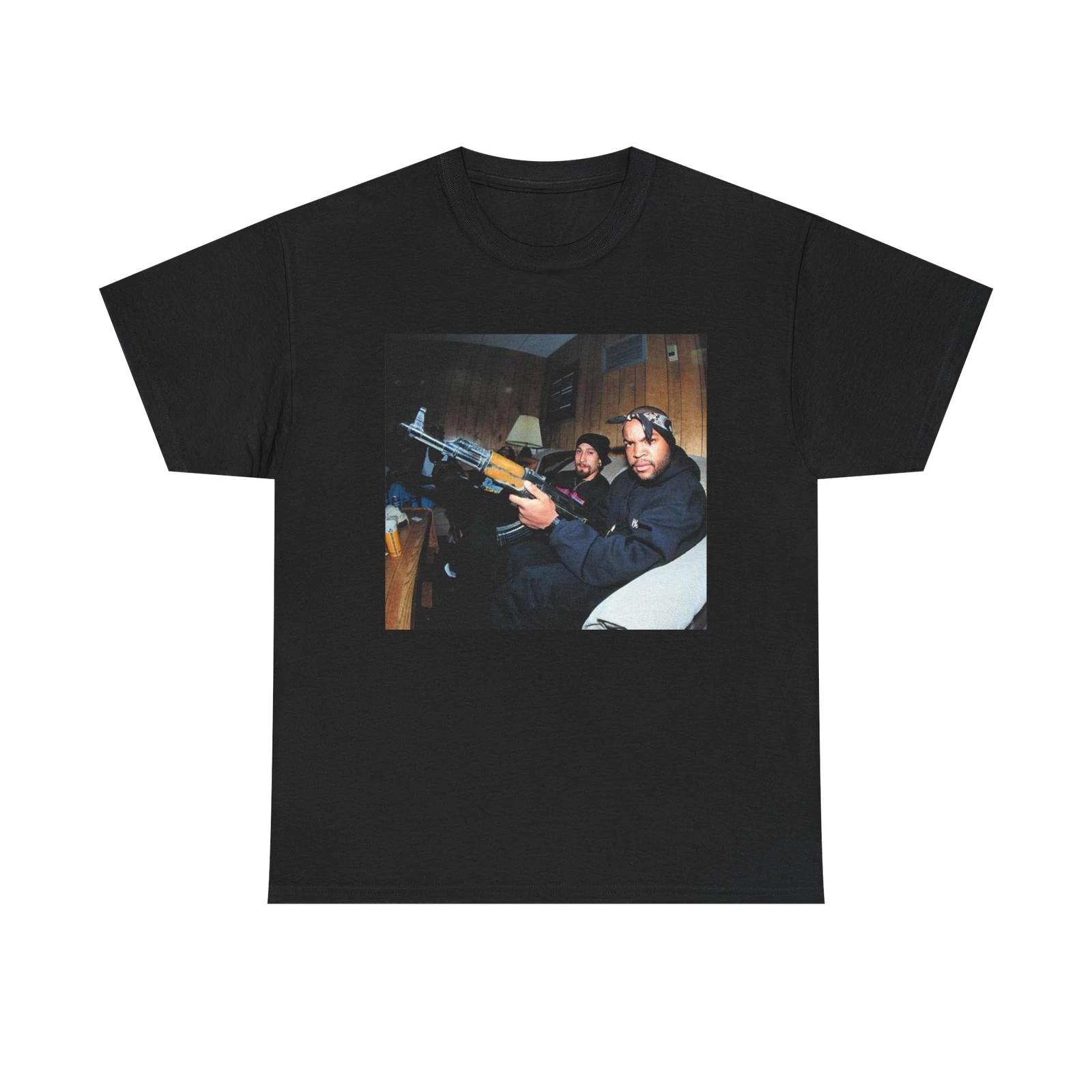 Men s and Women s T-shirts Ice cube M