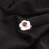 Red Garnet Gemstone Jewelry, 925 Sterling Silver Ring, Handmade Gorgeous Silver Jewelry, Garnet Ring For Gift