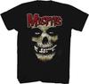 Misfits - Misfits - Feind Skull T-Shirt - Large Black TS004MISA3 [New ] Black, L