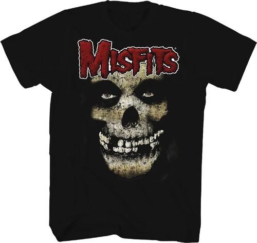 Misfits - Misfits - Feind Skull T-Shirt - Medium Black TS004MISA2 [New ] Black, S