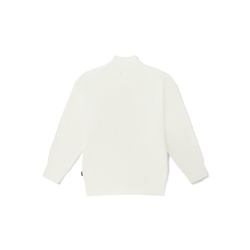 Vans Sweatshirts Women's Ecru Turtleneck Moderate Regular VN000F2QFS8