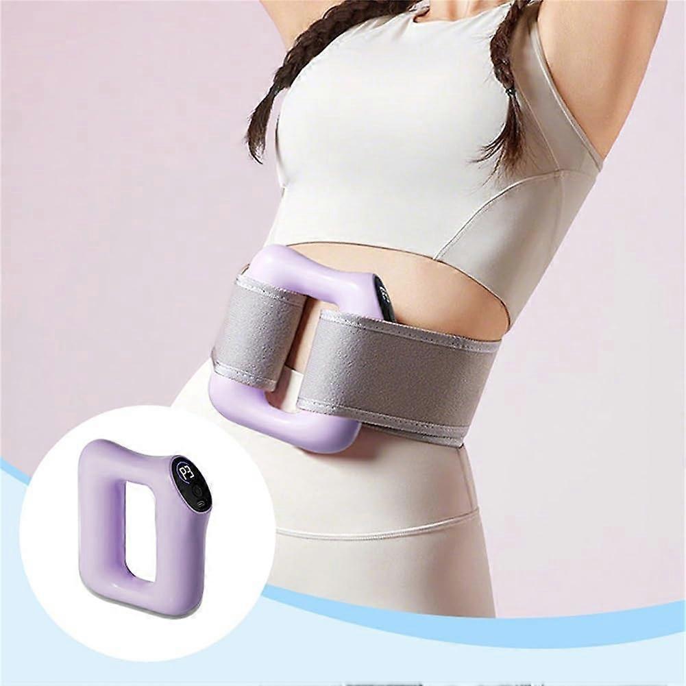 Multifunctional Full-Body Fascia Ring, 8-Speed Massager Gun for Muscle Knot Recovery, Deep Tissue Massage for Body Waist Legs