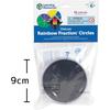 Learning Resources Rainbow Fraction Circles Math Manipulatives Educational Toy for Kids