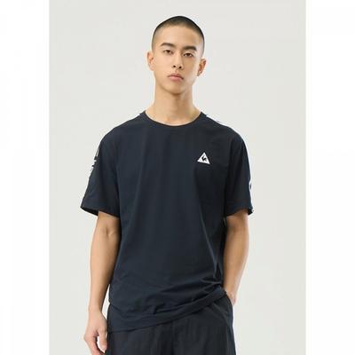 ShorT sLeeve T shirT Regular fiT dualfLex Blk   Qq123lrs35