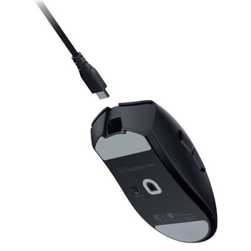 Razer DeathAdder V4 Pro Wireless Gaming Mouse RF Wireless + USB-A, 45000 DPI, Black