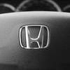 50/53mm ABS Car Steering Wheel Emblem Sticker Accessories For Honda Civic FIT Accord Prelude CRV 5th City CRZ CRX Jazz HRV Pilot