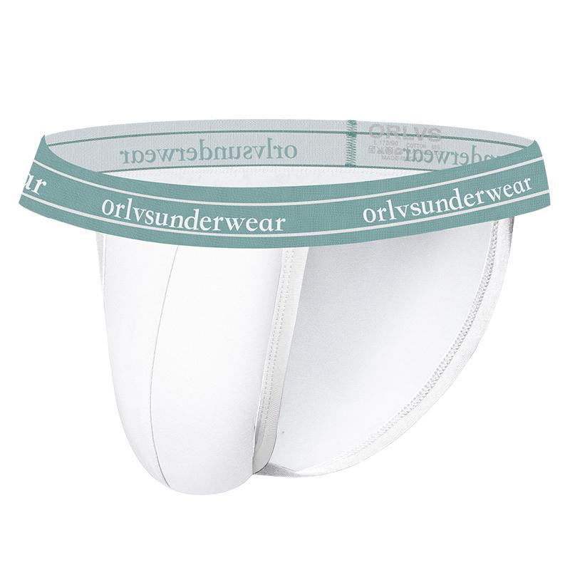 CMENIN ORLVS 1Pcs Baumwolle Patchwork Schnell Trockene Unterwäsche Männer Suspensorium Ins Stil Briefs Herren Unterhosen Mann OR6220