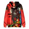 Men's Hoodies REPO Print Sweatshirts Streetwear Loose Pullover Casual Hooded Tops