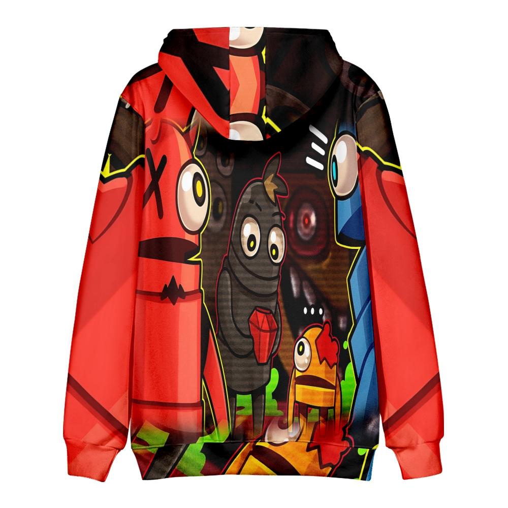 Men's Hoodies REPO Print Sweatshirts Streetwear Loose Pullover Casual Hooded Tops