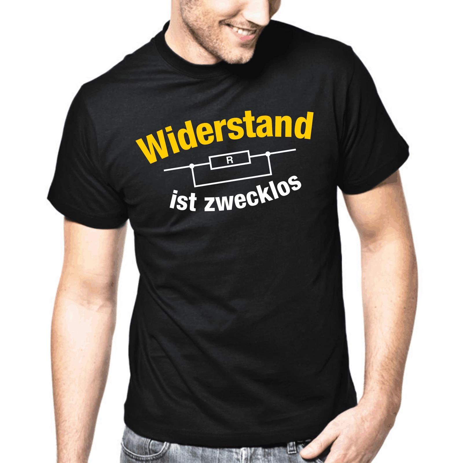 Men s and Women s T-shirts Resistance is futile Physics School Sayings Gift Funny Fun XXXXL
