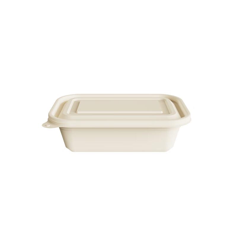 Chengshuo 650ml Biodegradable Corn Starch Takeaway Boxes