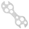 Flat Hexagonal Wrench Multi Function Steel Bike Hexagonal Spanner for Bicycle Repairment