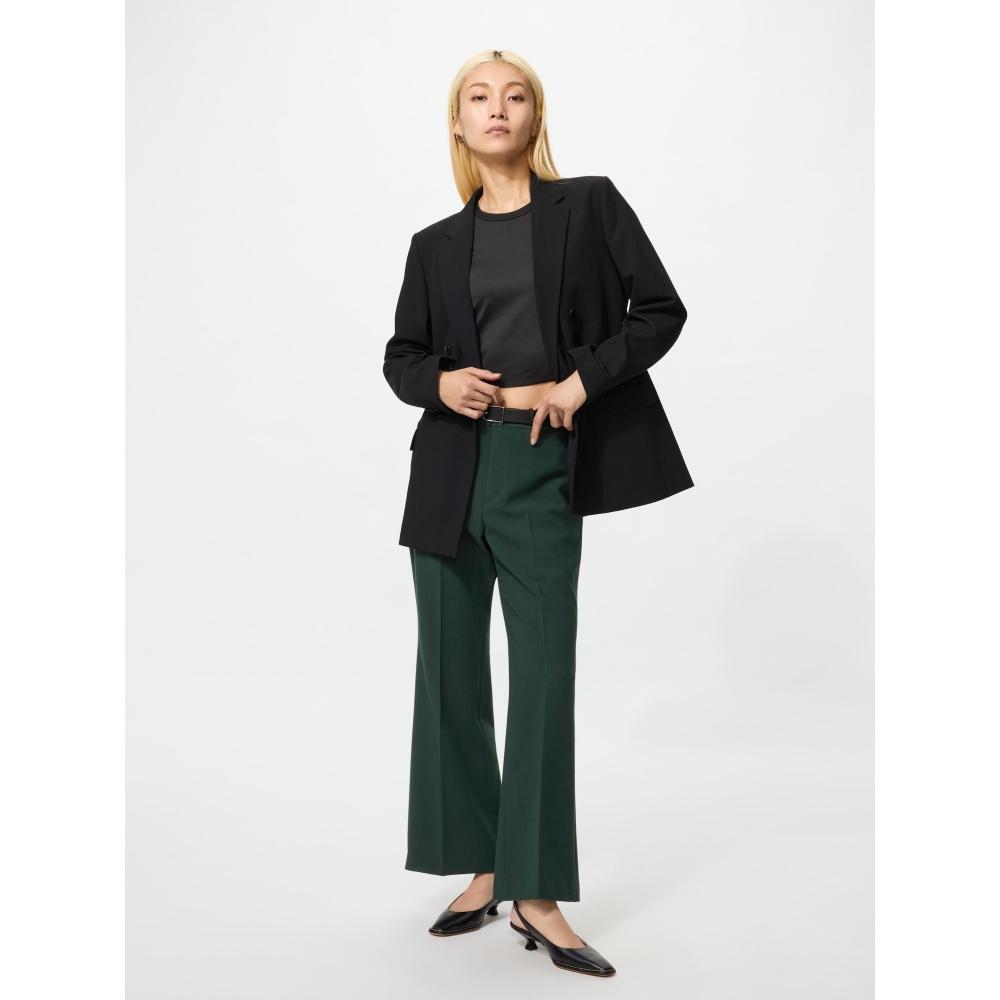 Uniqlo Smart Flare Pants  Leg Length 67 71 Cm