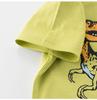 27kids Boys' Cartoon Dinosaur Short-Sleeve T-shirt - Baby Clothes, Summer Collection