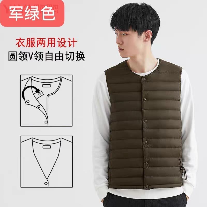Womens Lightweight Down Vest 2026 Winter Slim Fit Puffer Outdoor Hiking Camping Travel Daily Wear