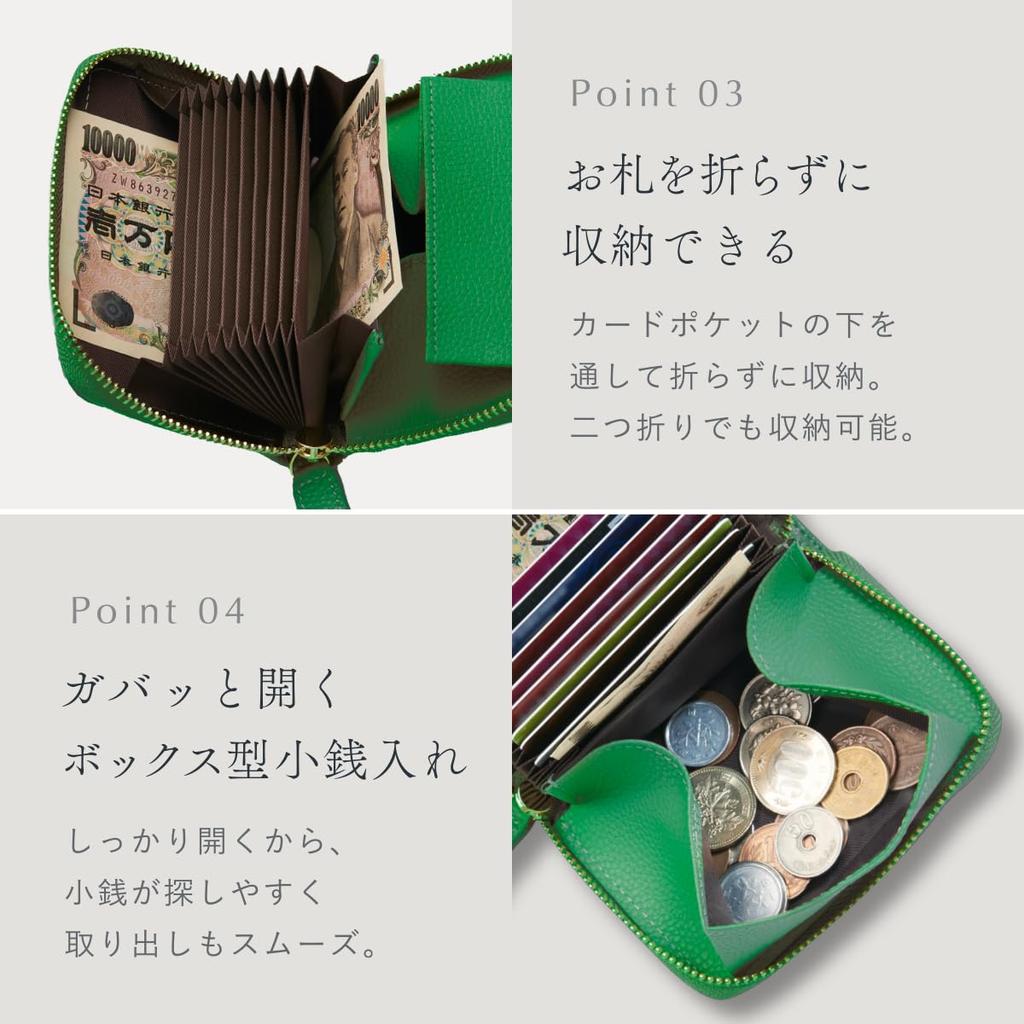 Mini Wallet That Fold Genuine Bifold Commuter Compact Small Coin Card Gift Outside [NEESE] Won't Bills, Leather, Wallet, Pass, Women's, Men's Wallet,