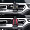 Car Air Vent Phone Holder Gravity Lock Automatic Secure Clip 360 Rotation Fits Phones up to 8 5 cm Wide with Cases
