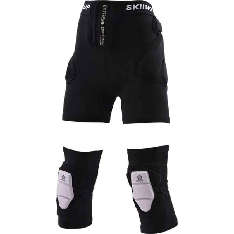 SKIFREE Unisex Professional Ski & Snowboard Protective Gear Set XL