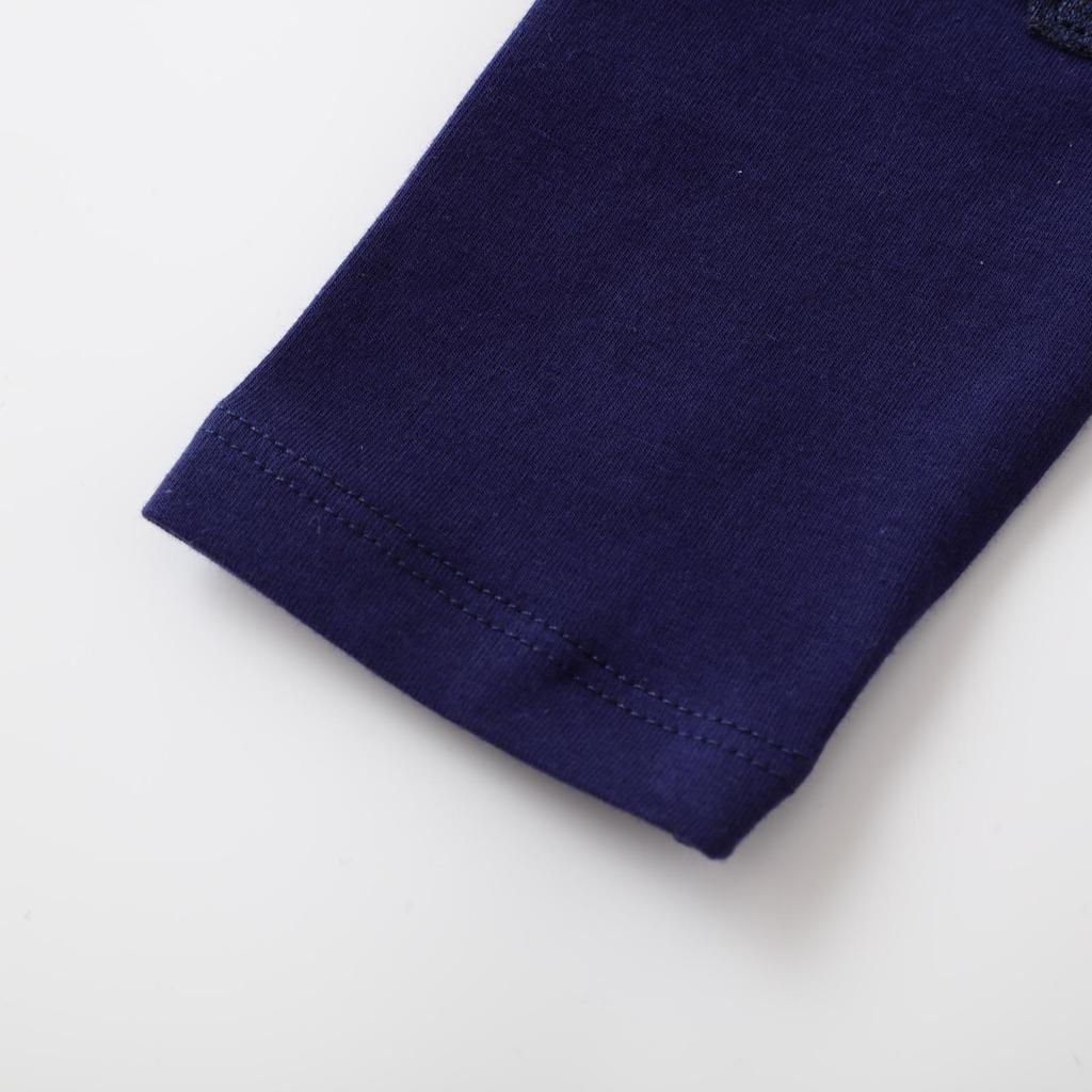 2026 Autumn Girls' Knitted Base Layer Pants - European & American Style