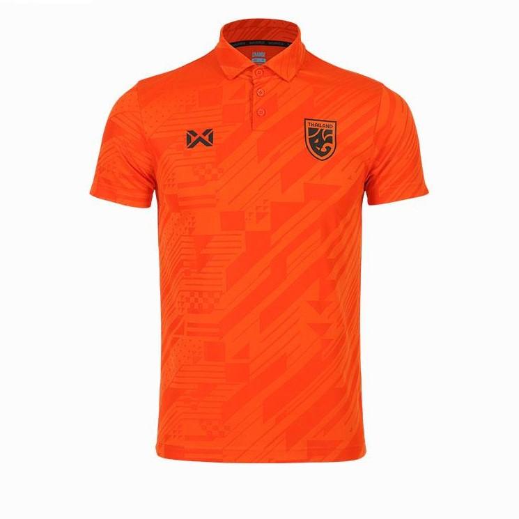 

ТАИЛАНД Национальный футбол Футбольный трикотаж Cheer Быстросохнущая рубашка-поло Полиэстер с короткими рукавами Униформа с логотипом слона Спорт на открытом воздухе 3XL