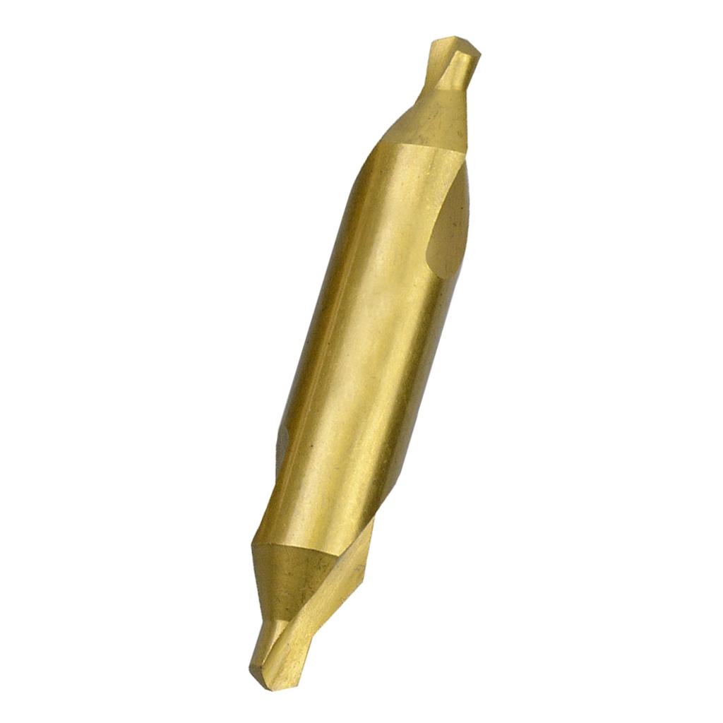 Type Titanium Combined Center Drills Countersinks Drill Bit 5mm