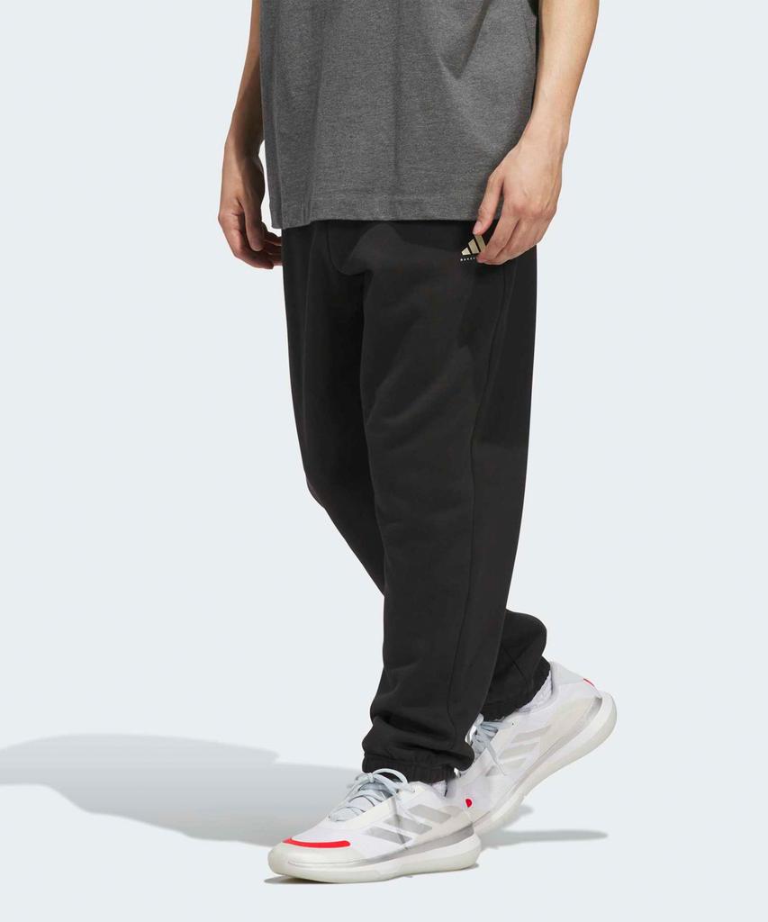Adidas Basketball Fleece Joggers - Black / Jx5595