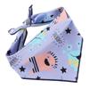 Popular pet triangle towel cat and dog universal cute bib scarf decoration small dog dog saliva towel