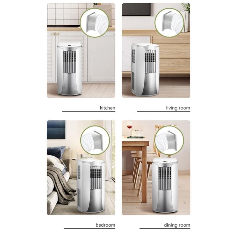 Durable Air Conditioner Hose Coupler Window Adapter Exhaust Hose Interface Counter Extension Connector Tube Accessories