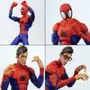 Into the SV Action Peter Standard Edition Approximately 160mm ABS PVC Action Figure Spider-Man Spider-Verse B. Parker/Spider-Man (Second Reissue) &