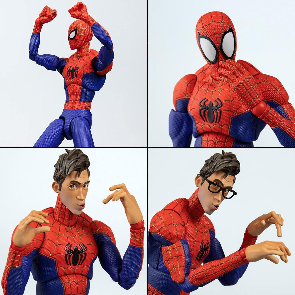 Into the SV Action Peter Standard Edition Approximately 160mm ABS PVC Action Figure Spider-Man Spider-Verse B. Parker/Spider-Man (Second Reissue) &