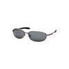 [Coleman] Polarized Sunglasses Shirring Gunmetal Spring Hinge CO3008-1