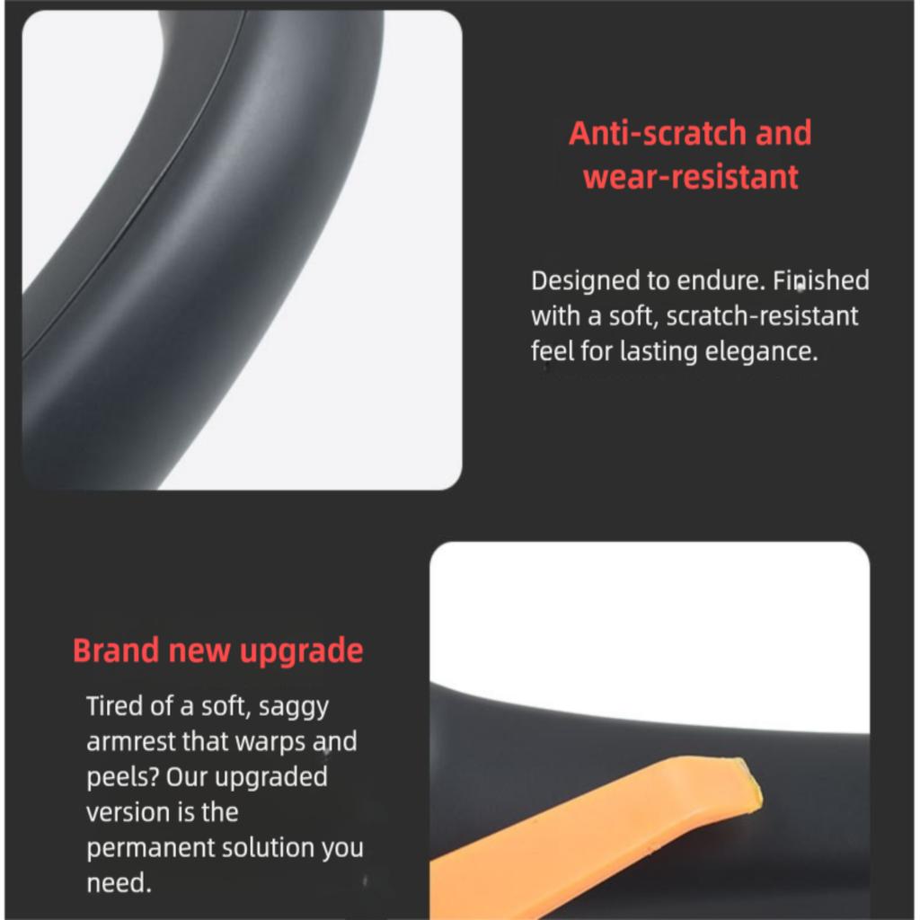 Car Inner Door Handle Trim Pull Grab Panel Handle 2038101551 2038101651 for For Mercedes Benz C-Class W203  2000-2007 Fit 4-Door Sedan Only