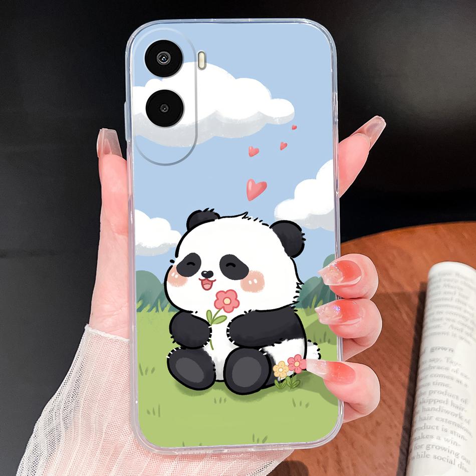 

For Xiaomi Redmi A6 POCO C9E 4G Case Summer Ocean Style Phone Cover Soft Transparent Silicone Anti Drop Untra Thin Funda Redmi A6 4G