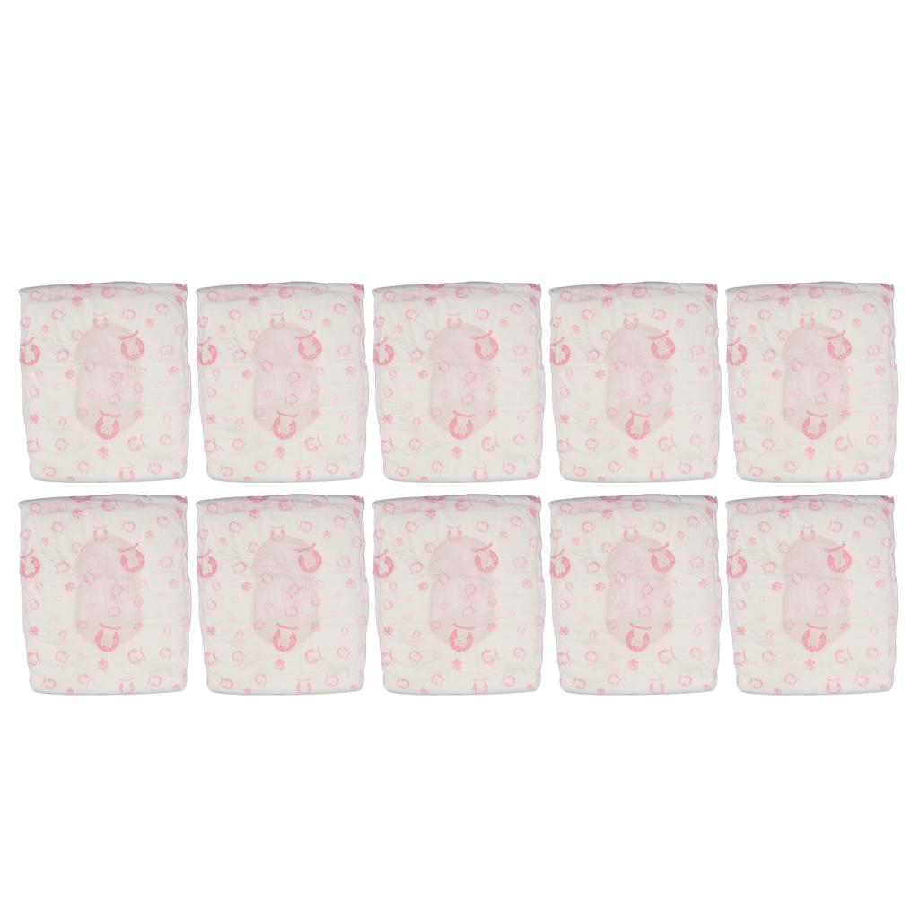 Female Dog Diapers Disposable Breathable Leakage Proof Strong Absorbent Puppy Diapers for