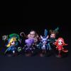 WOW DOTA 2 Game Figure Kunkka Lina Pudge Queen Tidehunter CM FV Action Figures PVC Collection Dota2 Toys