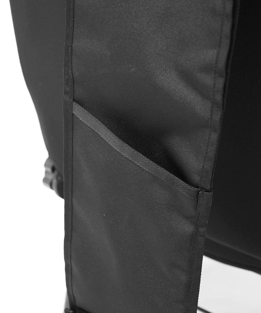 GORDON MILLER Car Cordura Seat Back Umbrella Case Umbrella Case Water Repellent Storage for 3 Bottles with Drainage Function Black 1646564