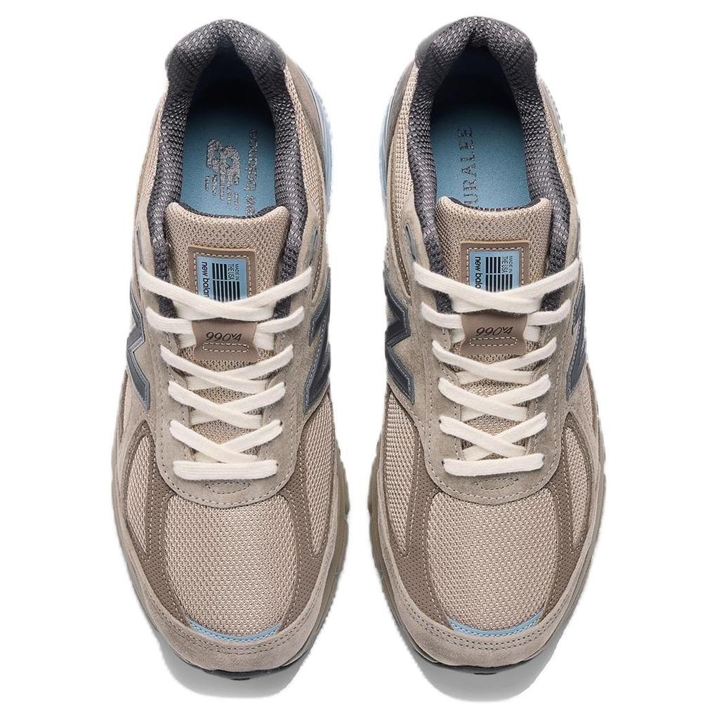 New Balance Auralee X New Balance 990v4 Made In Usa 'London Fog' Sneakers U990AR4