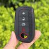 Silicone Auto Remote Car Key Case Cover For Toyota CHR Hilux Fortuner Land Cruiser 200 Camry Corolla Crown RAV4 Highland