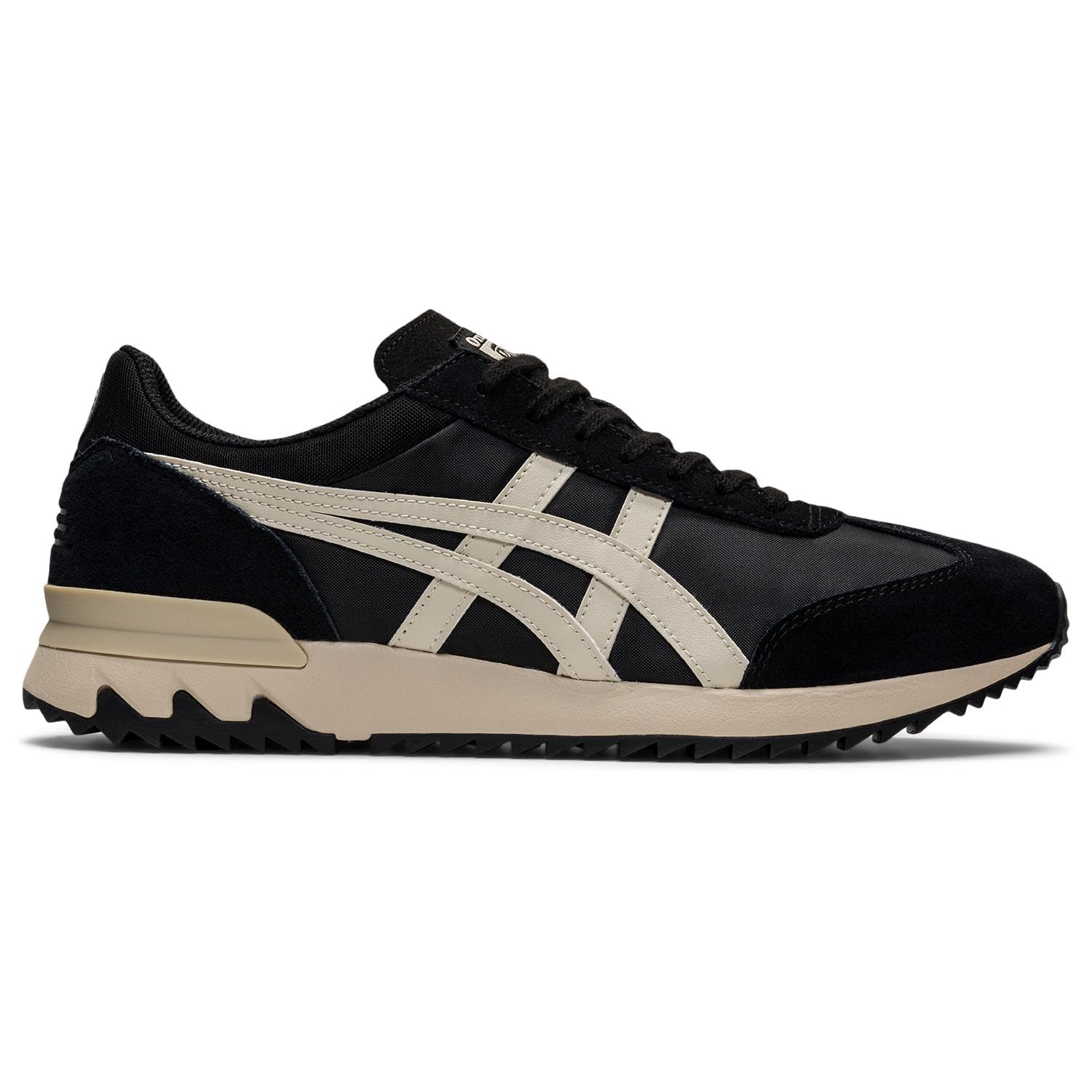 

Кроссовки Onitsuka Tiger CALIFORNIA 78 EX Размер см, Черный/Овсянка, 23.5