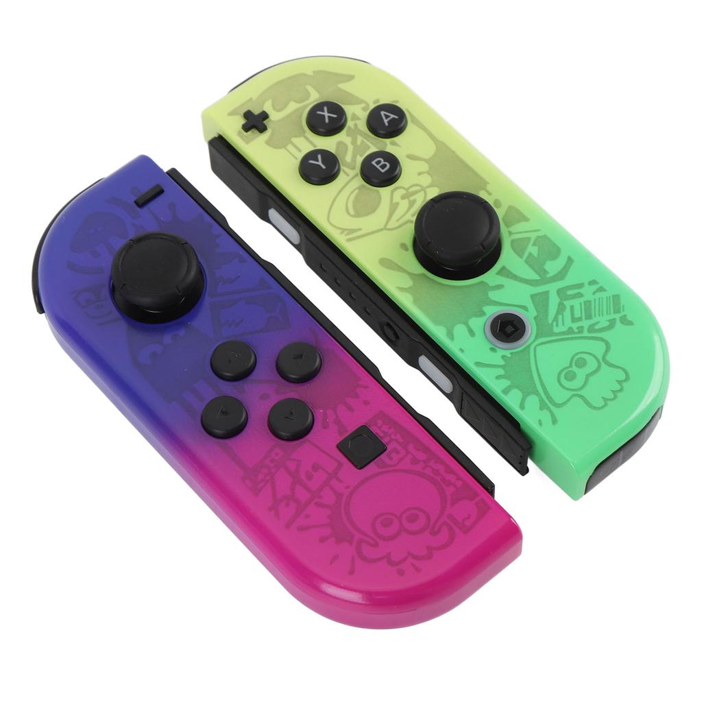 2PCS Wireless Gamepad Left and Right Bluetooth Gamepad with Remote Wake Up for Switch Games and