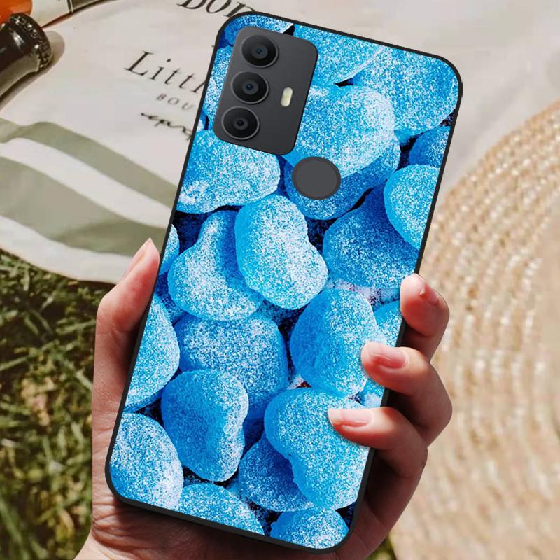 For TCL 30 SE Case 305 TPU Silicone Soft Fashion Phone Cover for TCL 30SE 306 305 Case 6165A Bumper Funda for TCL30SE 6.52 Inch