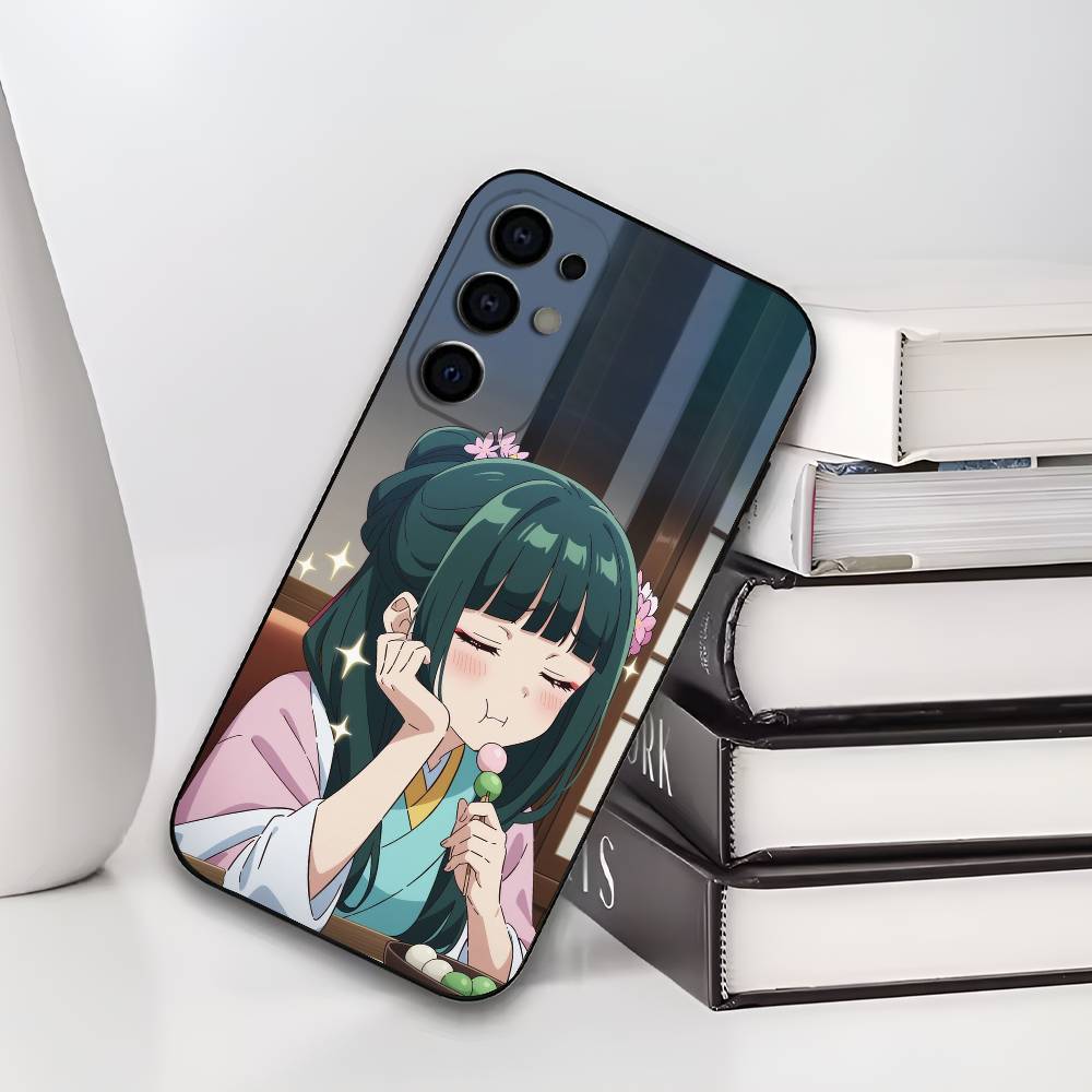 The Apothecary D-Diaries Maomao Phone Case Silicone Soft For Samsung S25,S24,S21,S22,S23,S30,Ultra,S20,Plus,Fe,Lite