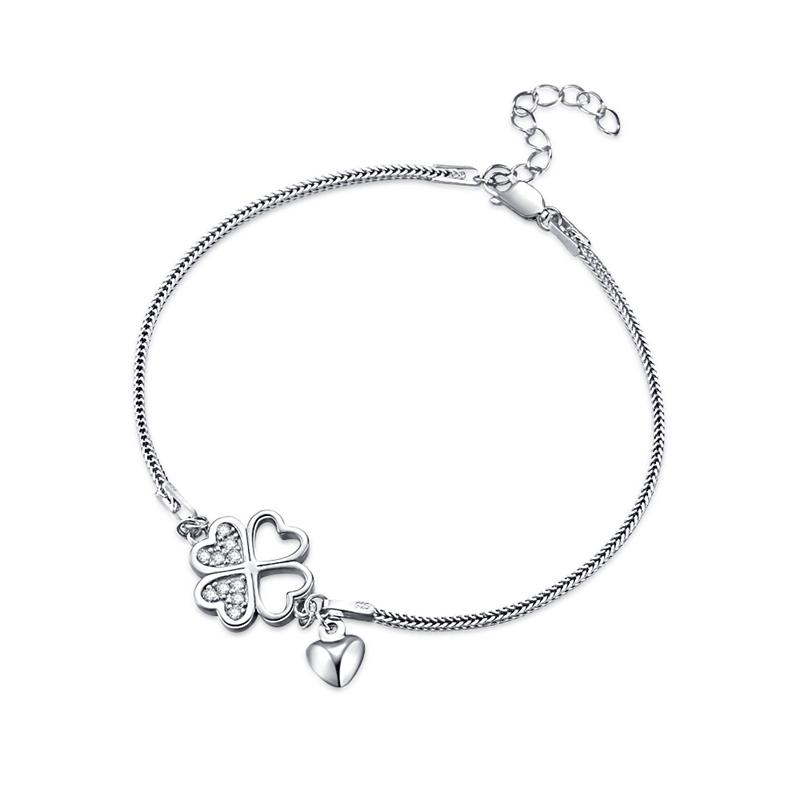 Shining Five-Pointed Heart Bead Snake Bone Bracelet Fit Charm DIY Bead Charms For Women Jewelry Trinkets