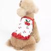Dog Vest Cute Cherry Clothing for Small Dog Vest Summer Cooling Cat Vest Falbala Pet Clothes for Dog Breathable Soft Cat Clothes
