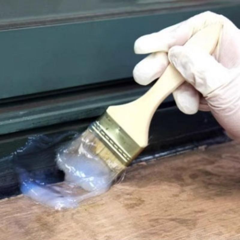 Transparenter Wasserdichter Dichtstoff Mehrzweck-Silikonkitte für Badezimmer Küche Dach Fenster Flexibel Schimmelresistent, Leckabdichtung