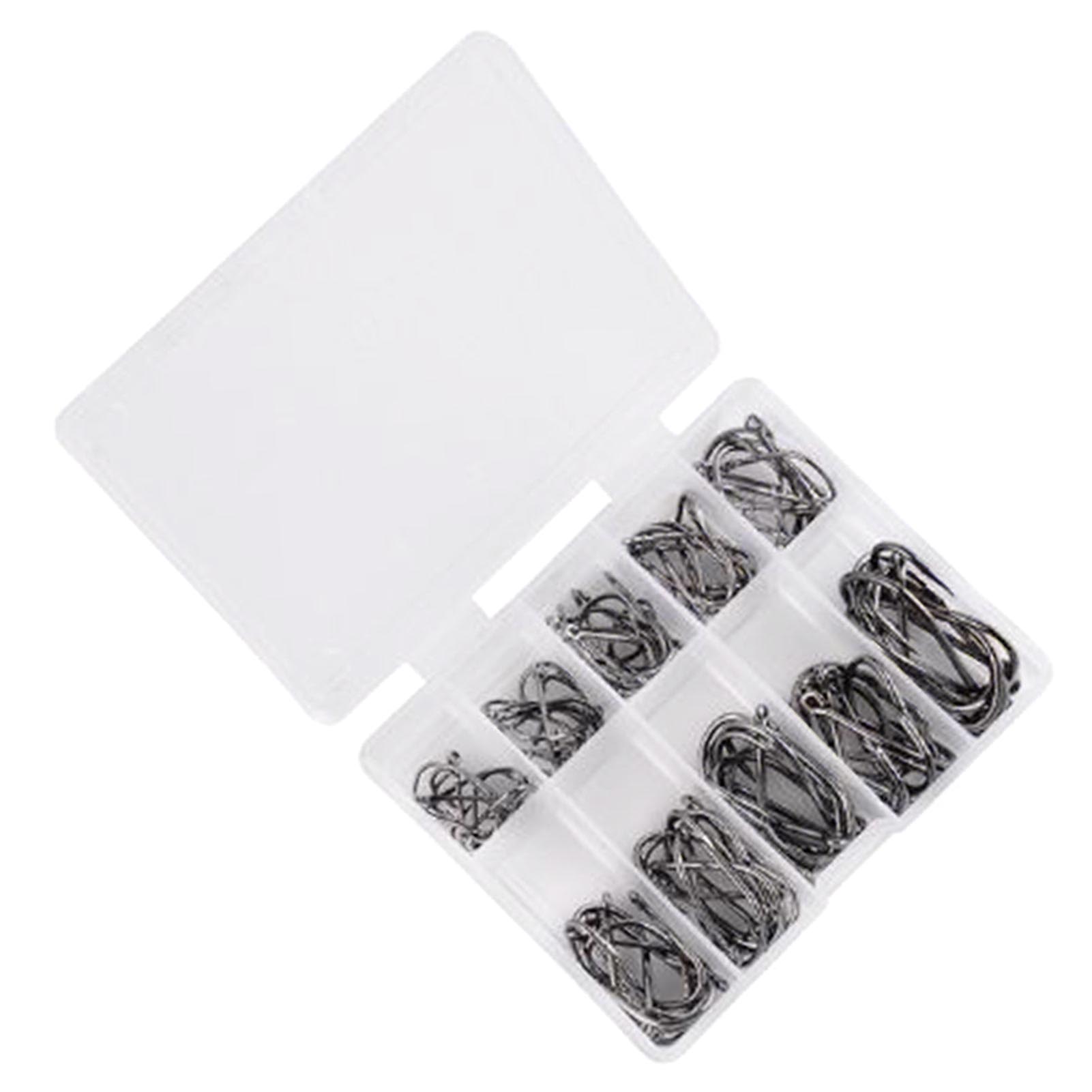 

Fishing Hooks Kit 3-12# Tube Eye Iseki Hooks with Hole Outdoor Tackle Box Sharp Carbon Steel for Fishing Accessories 100/500PCS