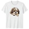 This Is My Sleeping Shih Tzu TShirt Puppy Dog Costume Birthday Gift